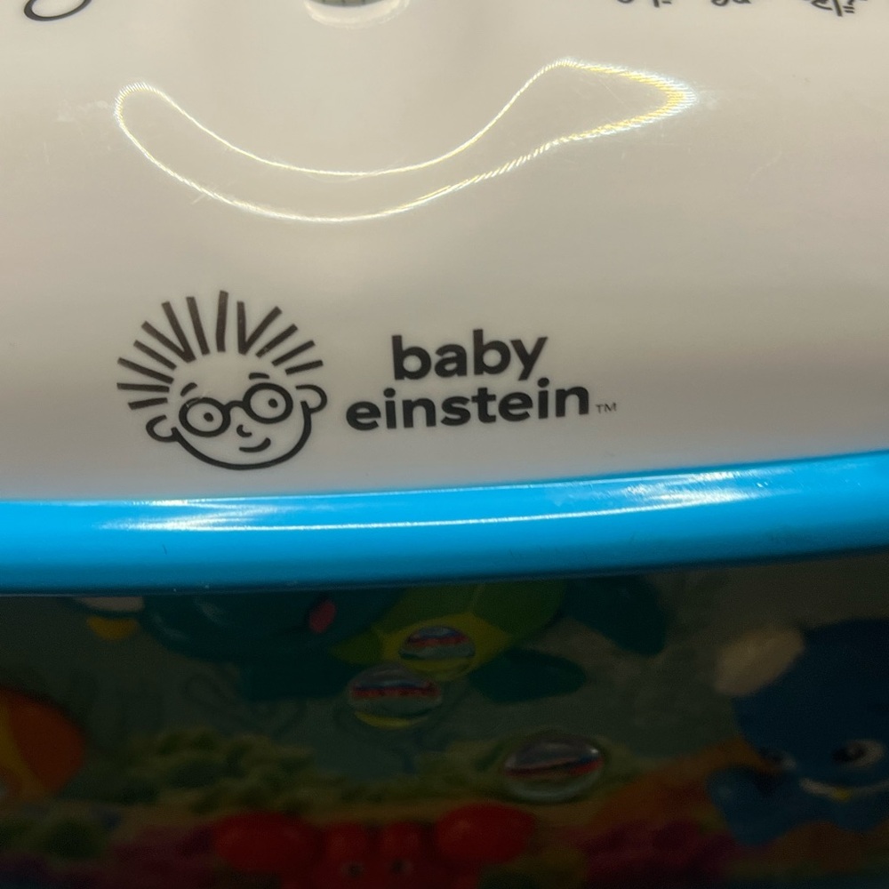 Baby Einstein Sea Dreams Soother Musical Crib Toy & Sound Machine Aquarium - Picture 3 of 15